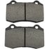 1000-0592M by MPA ELECTRICAL - QB Semi-Metallic Brake Pads