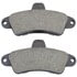 1000-0661M by MPA ELECTRICAL - QB Semi-Metallic Brake Pads