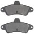 1000-0661M by MPA ELECTRICAL - QB Semi-Metallic Brake Pads
