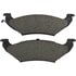 1000-0715M by MPA ELECTRICAL - QB Semi-Metallic Brake Pads