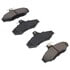 1000-0724M by MPA ELECTRICAL - QB Semi-Metallic Brake Pads