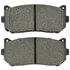 1000-0775M by MPA ELECTRICAL - QB Semi-Metallic Brake Pads