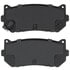 1000-0775M by MPA ELECTRICAL - QB Semi-Metallic Brake Pads