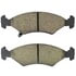 1000-0766C by MPA ELECTRICAL - QB Ceramic Brake Pads