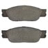 1000-0933M by MPA ELECTRICAL - QB Semi-Metallic Brake Pads