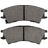 1000-1148M by MPA ELECTRICAL - QB Semi-Metallic Brake Pads