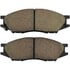 1000-1193M by MPA ELECTRICAL - QB Semi-Metallic Brake Pads