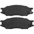 1000-1193M by MPA ELECTRICAL - QB Semi-Metallic Brake Pads