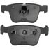 1000-1290M by MPA ELECTRICAL - QB Semi-Metallic Brake Pads