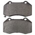 1000-1379M by MPA ELECTRICAL - QB Semi-Metallic Brake Pads