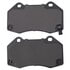 1000-1379M by MPA ELECTRICAL - QB Semi-Metallic Brake Pads