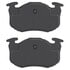 1000-1458M by MPA ELECTRICAL - QB Semi-Metallic Brake Pads
