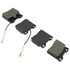 1000-1480M by MPA ELECTRICAL - QB Semi-Metallic Brake Pads