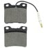 1000-1480M by MPA ELECTRICAL - QB Semi-Metallic Brake Pads