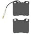 1000-1480M by MPA ELECTRICAL - QB Semi-Metallic Brake Pads