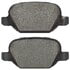 1000-1492M by MPA ELECTRICAL - QB Semi-Metallic Brake Pads