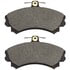 1000-1494M by MPA ELECTRICAL - QB Semi-Metallic Brake Pads