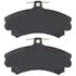 1000-1494M by MPA ELECTRICAL - QB Semi-Metallic Brake Pads