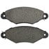 1000-1499M by MPA ELECTRICAL - QB Semi-Metallic Brake Pads
