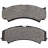1000-1512M by MPA ELECTRICAL - QB Semi-Metallic Brake Pads