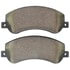 1000-1555C by MPA ELECTRICAL - QB Ceramic Brake Pads
