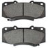 1000-1567M by MPA ELECTRICAL - QB Semi-Metallic Brake Pads
