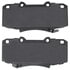 1000-1567M by MPA ELECTRICAL - QB Semi-Metallic Brake Pads