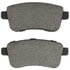 1000-1820M by MPA ELECTRICAL - QB Semi-Metallic Brake Pads