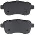 1000-1820M by MPA ELECTRICAL - QB Semi-Metallic Brake Pads