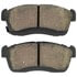 1000-2005C by MPA ELECTRICAL - QB Ceramic Brake Pads