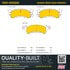 1001-0052M by MPA ELECTRICAL - Quality-Built Premium Semi-Metallic Brake Pads w/ Hardware