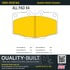 1001-0137AC by MPA ELECTRICAL - Quality-Built Premium Ceramic Brake Pads w/ Hardware