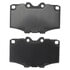 1001-0137AC by MPA ELECTRICAL - Quality-Built Premium Ceramic Brake Pads w/ Hardware