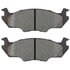 1001-0158M by MPA ELECTRICAL - Quality-Built Premium Semi-Metallic Brake Pads