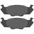1001-0158M by MPA ELECTRICAL - Quality-Built Premium Semi-Metallic Brake Pads