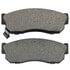 1001-0275M by MPA ELECTRICAL - Quality-Built Premium Semi-Metallic Brake Pads