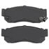 1001-0275M by MPA ELECTRICAL - Quality-Built Premium Semi-Metallic Brake Pads