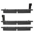 1001-0334C by MPA ELECTRICAL - Quality-Built Premium Ceramic Brake Pads w/ Hardware