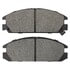1001-0334C by MPA ELECTRICAL - Quality-Built Premium Ceramic Brake Pads w/ Hardware