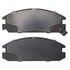 1001-0334C by MPA ELECTRICAL - Quality-Built Premium Ceramic Brake Pads w/ Hardware
