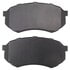 1001-0389M by MPA ELECTRICAL - Quality-Built Premium Semi-Metallic Brake Pads w/ Hardware