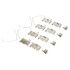 1001-0389M by MPA ELECTRICAL - Quality-Built Premium Semi-Metallic Brake Pads w/ Hardware