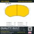 1001-0389M by MPA ELECTRICAL - Quality-Built Premium Semi-Metallic Brake Pads w/ Hardware