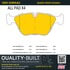 1001-0394AC by MPA ELECTRICAL - Quality-Built Premium Ceramic Brake Pads w/ Hardware
