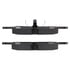 1001-0394AC by MPA ELECTRICAL - Quality-Built Premium Ceramic Brake Pads w/ Hardware