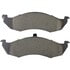 1001-0417M by MPA ELECTRICAL - Quality-Built Premium Semi-Metallic Brake Pads w/ Hardware