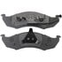 1001-0417M by MPA ELECTRICAL - Quality-Built Premium Semi-Metallic Brake Pads w/ Hardware