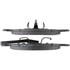 1001-0417M by MPA ELECTRICAL - Quality-Built Premium Semi-Metallic Brake Pads w/ Hardware
