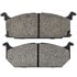 1001-0420M by MPA ELECTRICAL - Quality-Built Premium Semi-Metallic Brake Pads