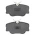 1001-0423M by MPA ELECTRICAL - Quality-Built Premium Semi-Metallic Brake Pads w/ Hardware